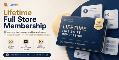 Lifetime Full Store Membership