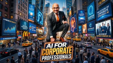 AI For Corporate Professionals - Month Long Live Training