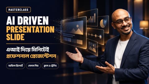 AI Driven Presentation Slide - এআই দিয়ে মিনিটেই প্রফেশনাল প্রেজেন্টেশন
