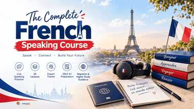 The Complete French Speaking Course | Online