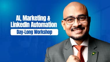 AI, Marketing & LinkedIn Automation Day-Long Workshop