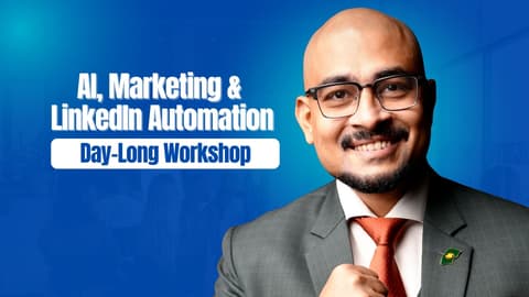 AI, Marketing & LinkedIn Automation Day-Long Workshop