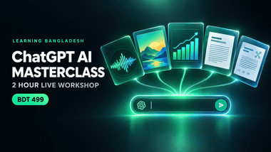 ChatGPT AI Masterclass - 2 Hour Live Workshop