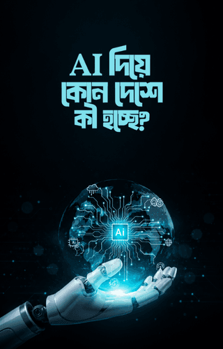 এআই দিয়ে কোন দেশে কি হচ্ছে