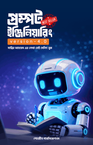 প্রম্পট ইঞ্জিনিয়ারিং ৪.০ — AI-এর ব্রেইন হ্যাক করার কমপ্লিট বাংলা গাইড