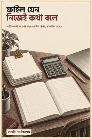 ফাইল যেন নিজেই কথা বলে