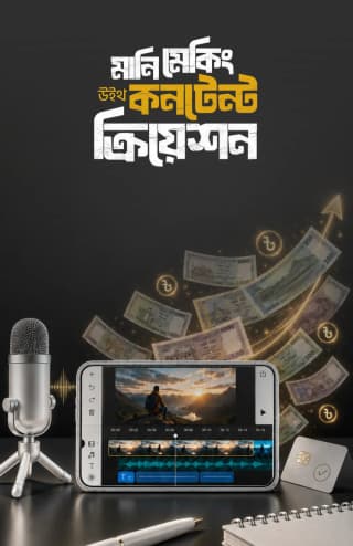 মানি মেকিং উইথ কন্টেন্ট ক্রিয়েশন